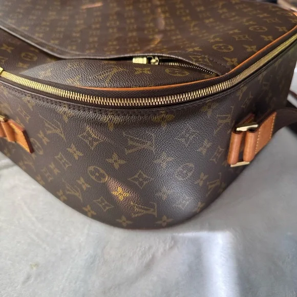 Authentic LOUIS VUITTON Packall GM Travel Bag M24000 Monogram Canvas #36634668 - Picture 10 of 14